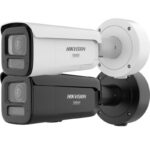 [DUAL LIGHT + COLORVU 3.0 + HIKAI] BALA IP 4 MEGAPIXEL / LENTE MOT. 2.8 A 12 MM / 60 MTS IR + LUZ BLANCA / EXTERIOR IP67 / WDR 130 DB / ACUSENSE 3.0 / METAL / NEMA 4X / ACUSEEK  •