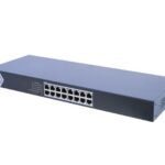 SWITCH GIGABIT DE 16 PUERTOS10/100/1000 MBPS METALICO