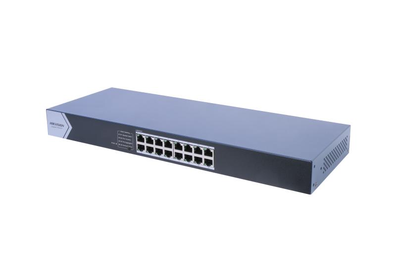 wwww SWITCH GIGABIT DE 16 PUERTOS10/100/1000 MBPS METALICO - Imagen 1