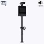 KIT ANPR / CÁMARA IP 2 MEGAPIXEL PARA CONTROL DE ACCESO / LUZ DE RELLENO BLANCA + PANTALLA DE VISUALIZACIÓN / LENTE MOTORIZADO 3.1 A 6 MM / DETECCIÓN DE PLACAS: PLUG AND PLAY, SIN CONFIGURACIONES COMPLICADAS 98% DE PRECISIÓN - Imagen 2