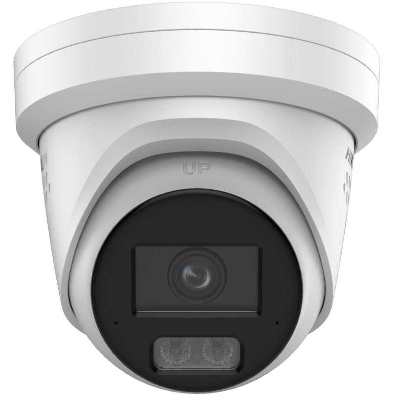 DOMO 16MP CÁMARA IP DOMO HIKVISION 16 MP, ACUSENSE, IR, WDR 130 dB, DETECCIÓN DE PERSONAS Y VEHÍCULOS, ALARMA SONORA Y LUZ ESTROBOSCÓPICA ROJA/AZUL, IP67. - Imagen 1