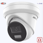 [DUAL LIGHT + 2 MICRÓFONOS INTEGRADOS] TURRET IP 8 MEGAPIXEL (4K) / LENTE 2.8 MM / 30 MTS LUZ BLANCA + 30 MTS IR / ACUSENSE / EXTERIOR IP67 / WDR 120 DB / POE / ONVIF / MICRO SD / METAL / ACUSEEK