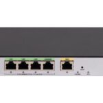 ROUTER POE 5P 60W / 1P WAN GIGABIT / 4P LAN POE GIGABIT CON 1P CONMUTADO LAN/WAN