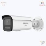 [DUAL LIGHT + COLORVU 3.0 + HIKAI] BALA IP 8 MEGAPIXEL / LENTE 4 MM / 60 MTS IR + LUZ BLANCA / EXTERIOR IP67 / ESTROBO AZUL Y ROJO / WDR 130 DB / ACUSENSE 3.0 / METAL / NEMA 4X / ACUSEEK